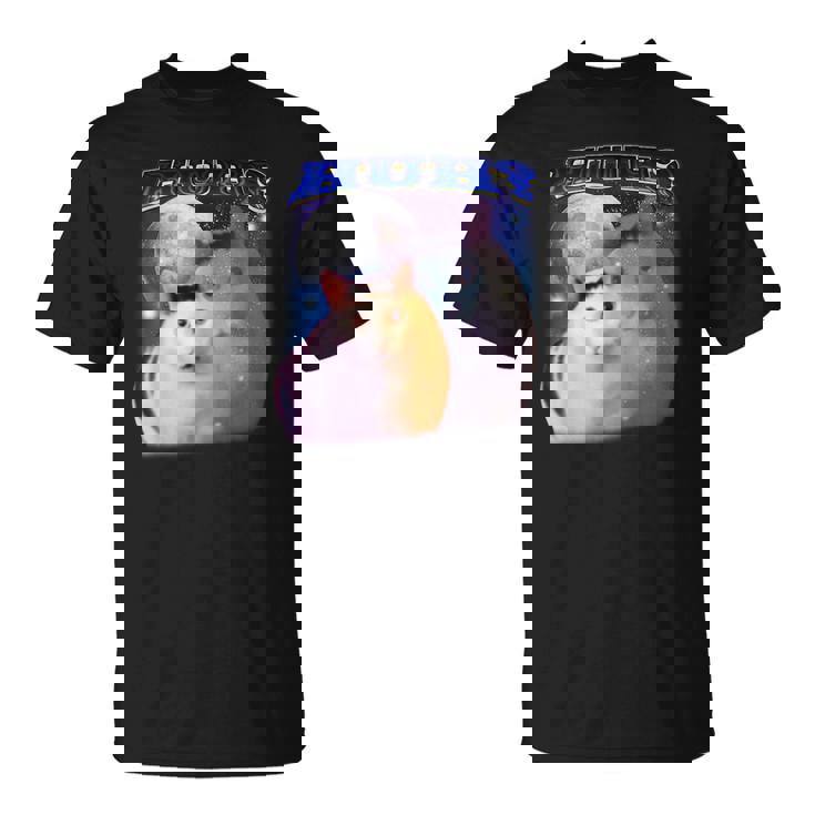 面白いミームハァキャット Tシャツ