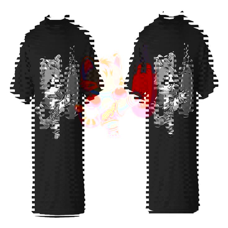 面白いムエタイ Tシャツ