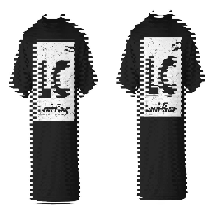 面白い化学成分ジョークラムチョップラムラバーギフト Tシャツ