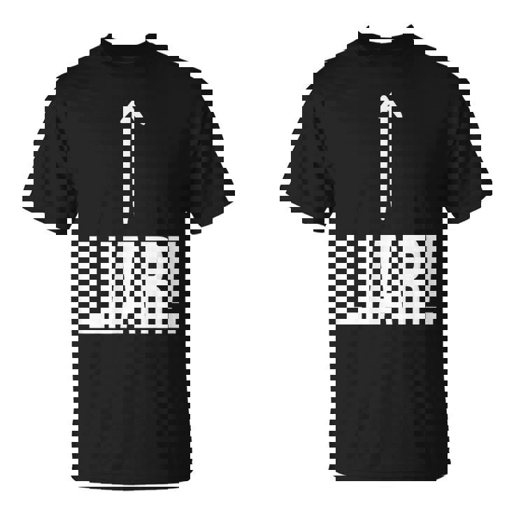 面白い嘘つき嘘つき嘘つき嘘つき詐欺師 Tシャツ