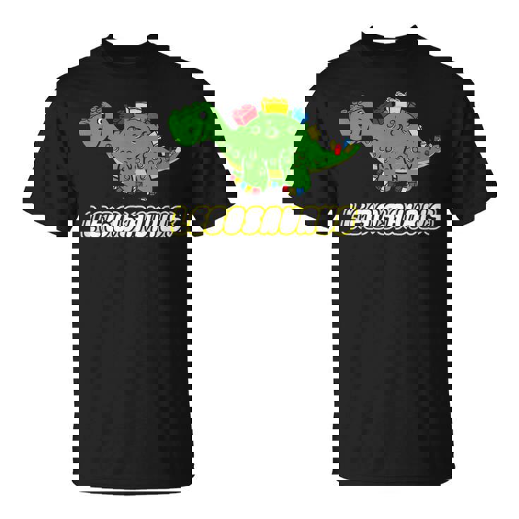 面白い恐竜 レゴサウルス レゴ ザウルス 恐竜 Tシャツ