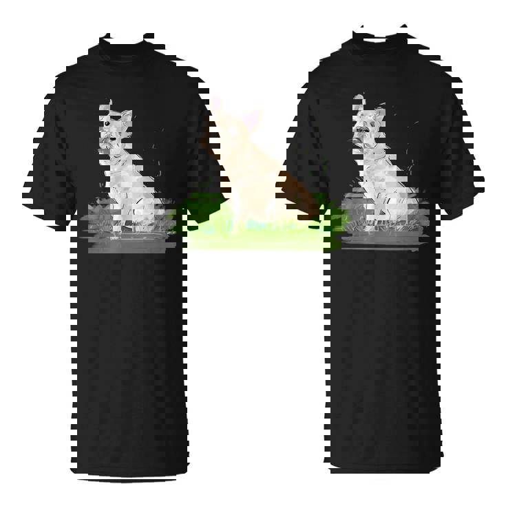 面白い手描きの犬-フレンチブルドッグ愛好家の贈り物 French Bulldogs Lovers Tシャツ