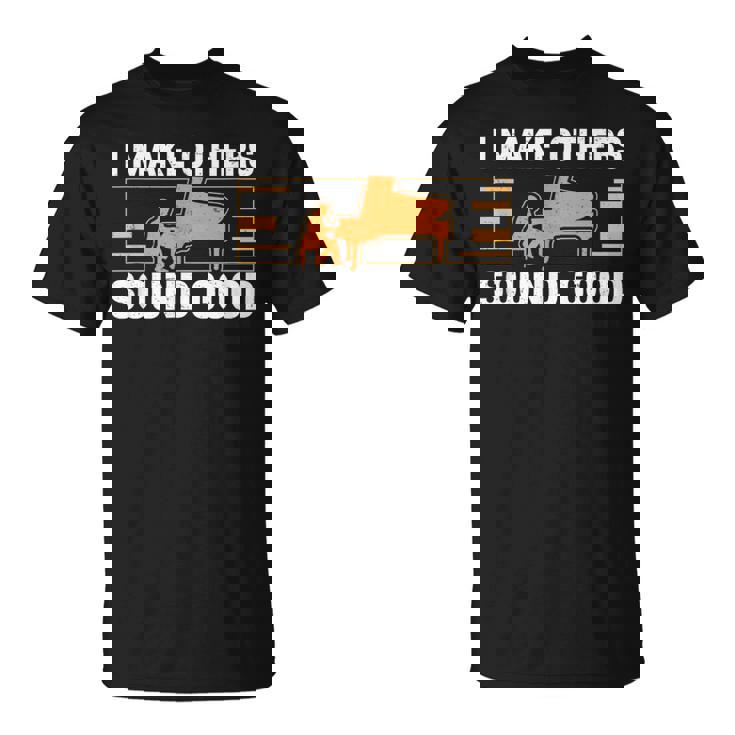 面白い音楽伴奏者 I Make Othersound Good Accompany Tシャツ
