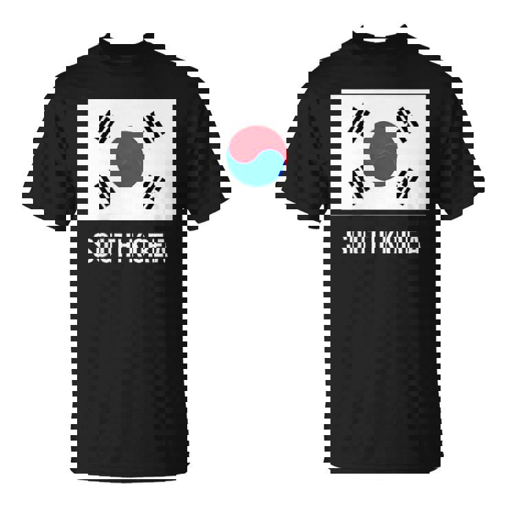 韓国 韓国の国旗 Tシャツ