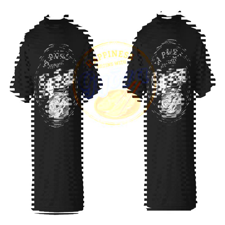 餃子 食品 餃子 レトロ クック ヴィンテージ 日本のホリデー お土産 Tシャツ