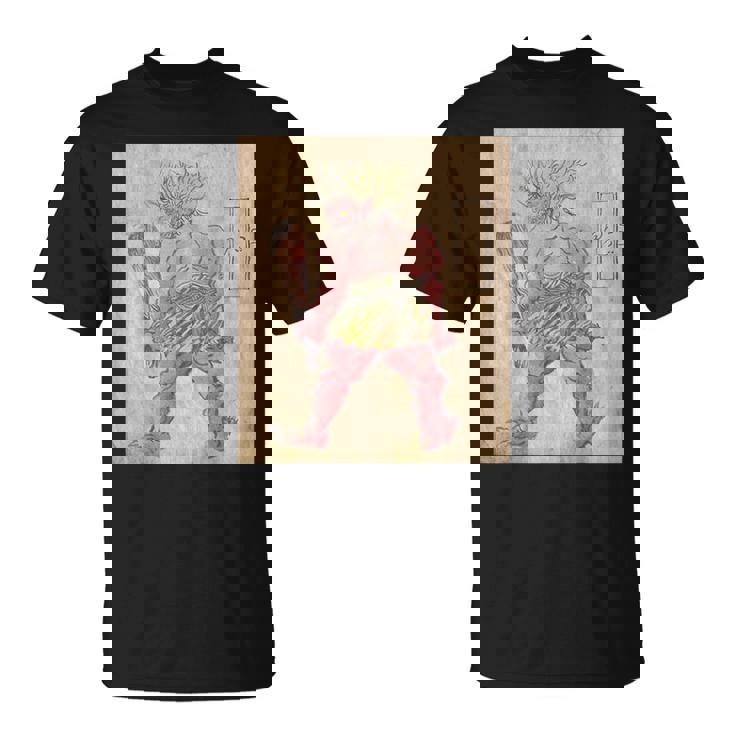 鬼【日本の妖怪シリーズ】 Tシャツ