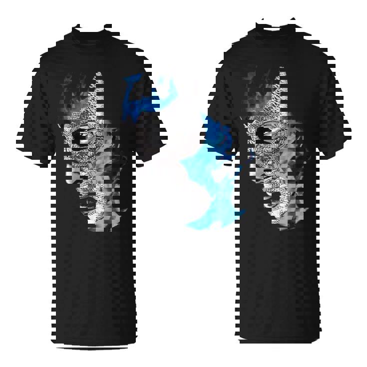 鬼青ルチャリブレ メキシカンレスラーレジェンド Tシャツ