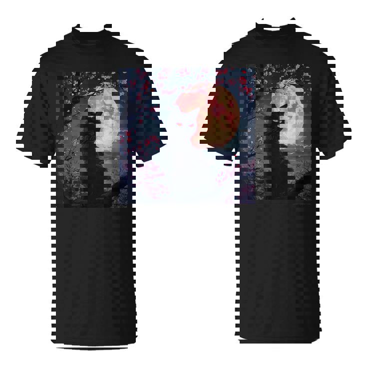 魅惑の赤い月 Tシャツ