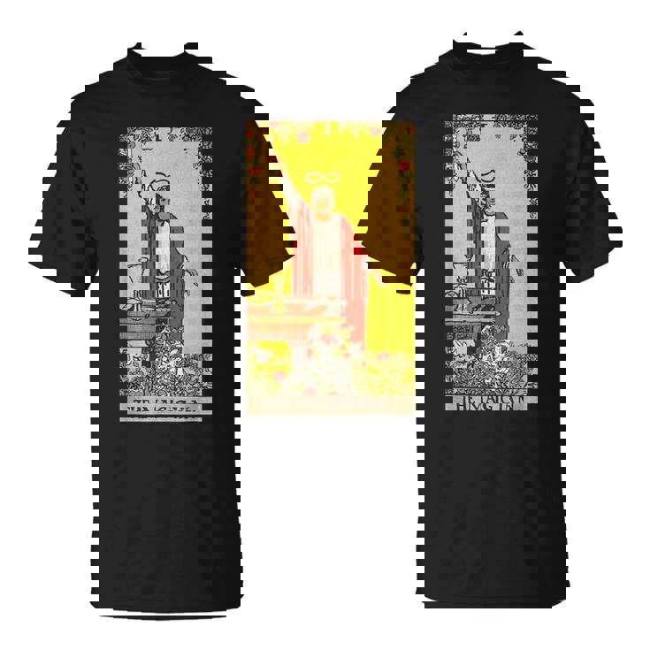 魔術師 タロットカード ナンバー1 Tシャツ
