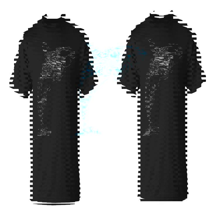魚のシャチ Tシャツ