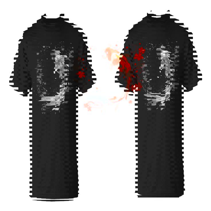 鯉 錦鯉 平和 親切 縁起 Tシャツ