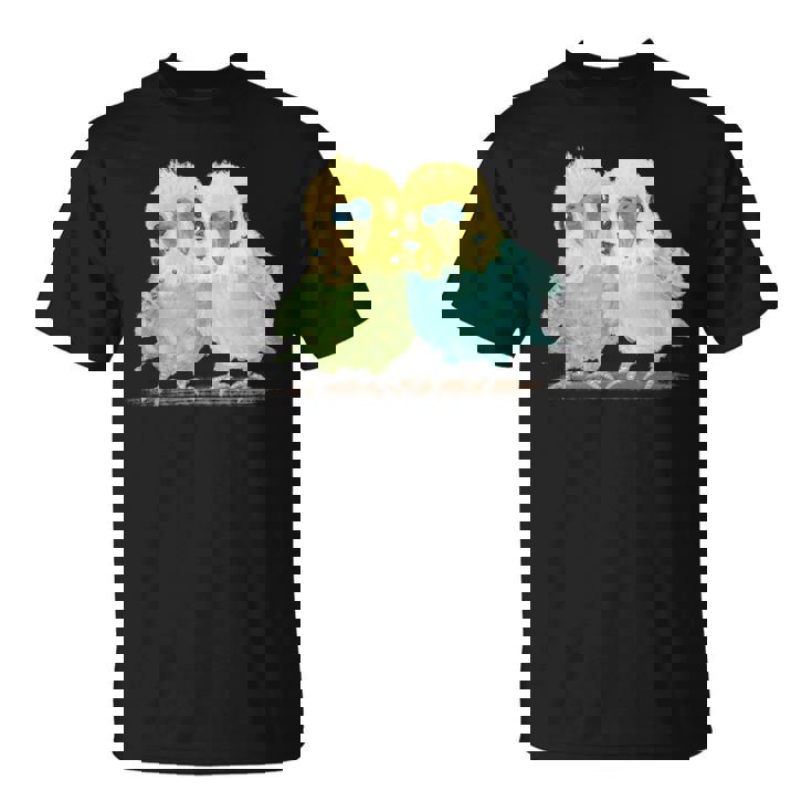 鳥 インコ かわいい ペット おもしろ 動物 イラスト Tシャツ