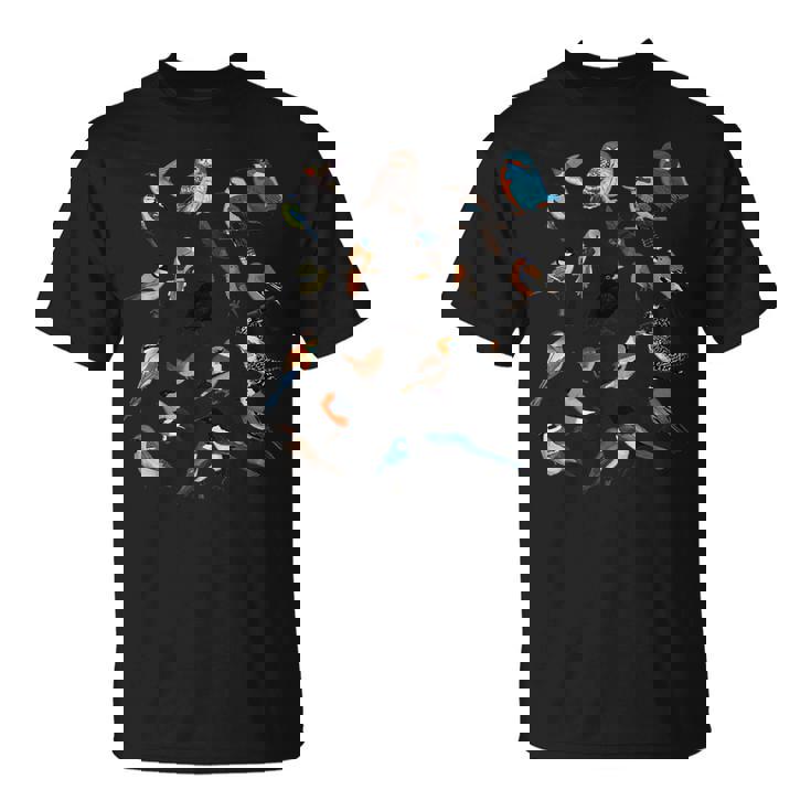 鳥類 鳥 動物 図 バードウォッチング 贈り物 鳥類学者 Tシャツ