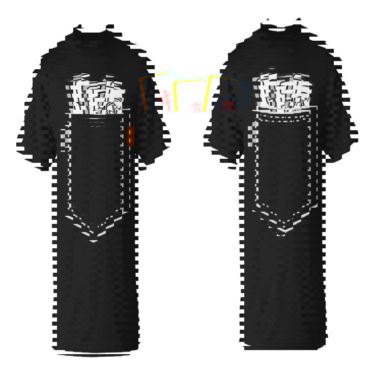 麻雀 牌 ワンポイント ポケット 柄ポケット デザイン かわいい おもしろ 可愛い 麻雀好プレゼント Tシャツ