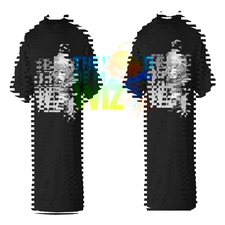 黒猫のウィズ ウィズ D Tシャツ