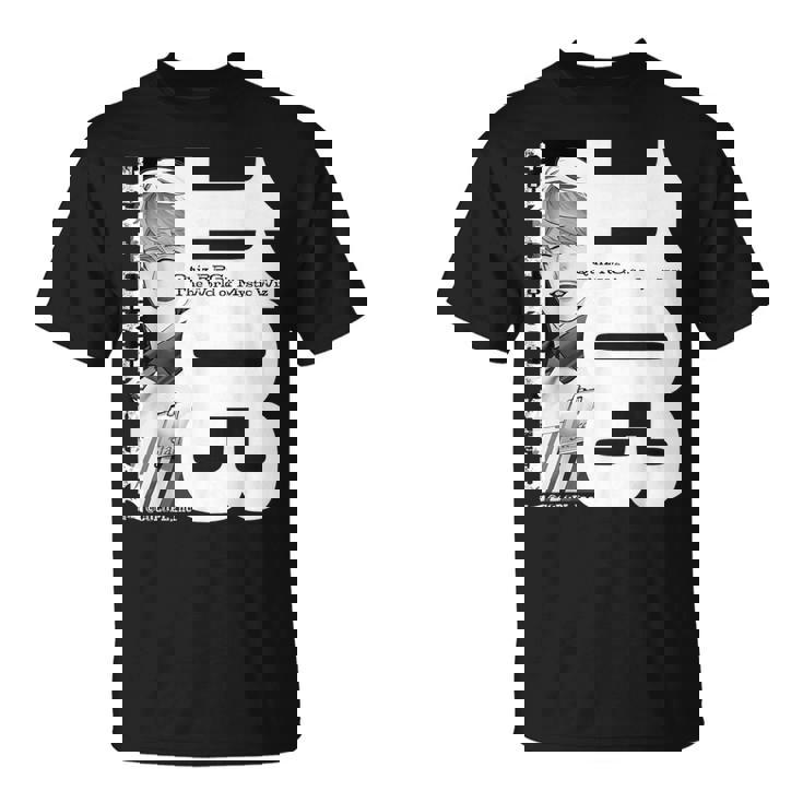 黒猫のウィズ 推じさんの日店長（あだ名） Tシャツ