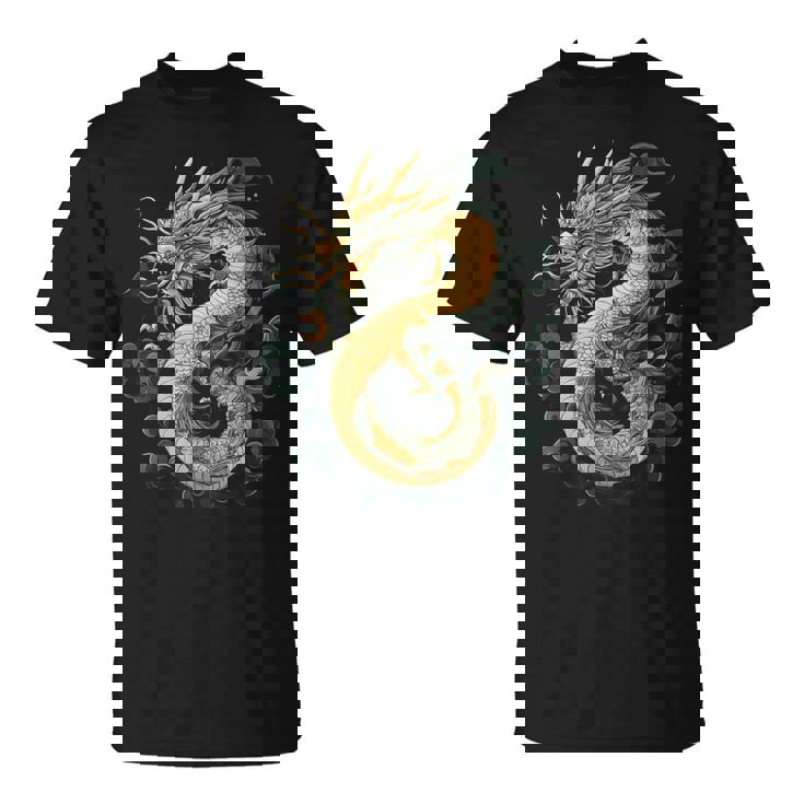 龍人 龍神 ドラゴン グラフィック 神話ドラゴン 龍神竜 Tシャツ