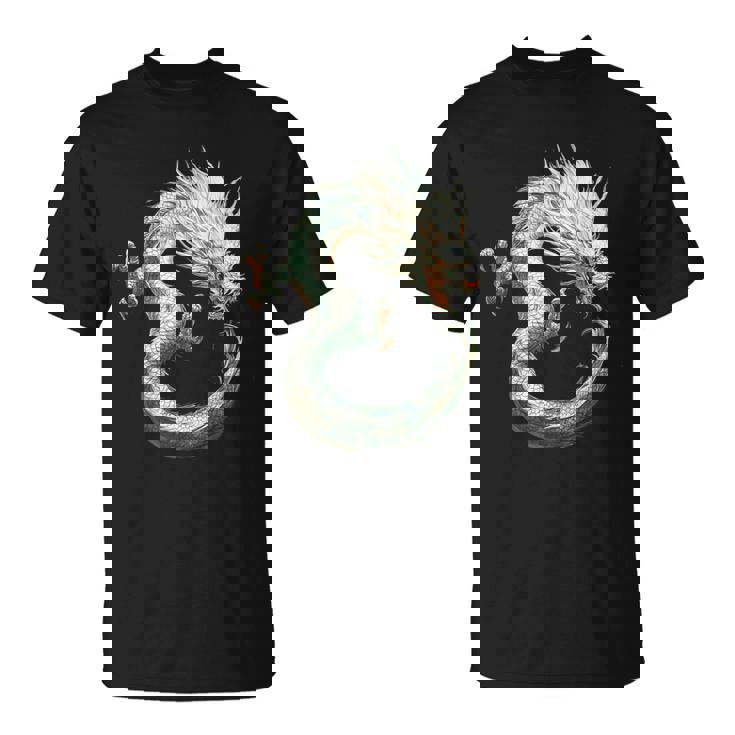 龍人 龍神 ドラゴンモチーフ 神話芸術 龍神竜 Tシャツ