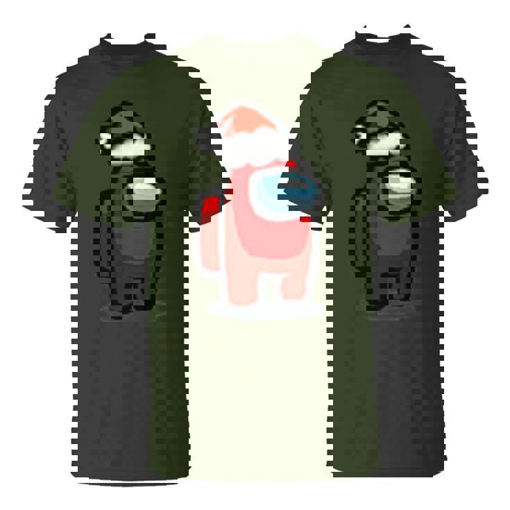 Christmas Costume Amongtars Game Us ビンテージ Tシャツ