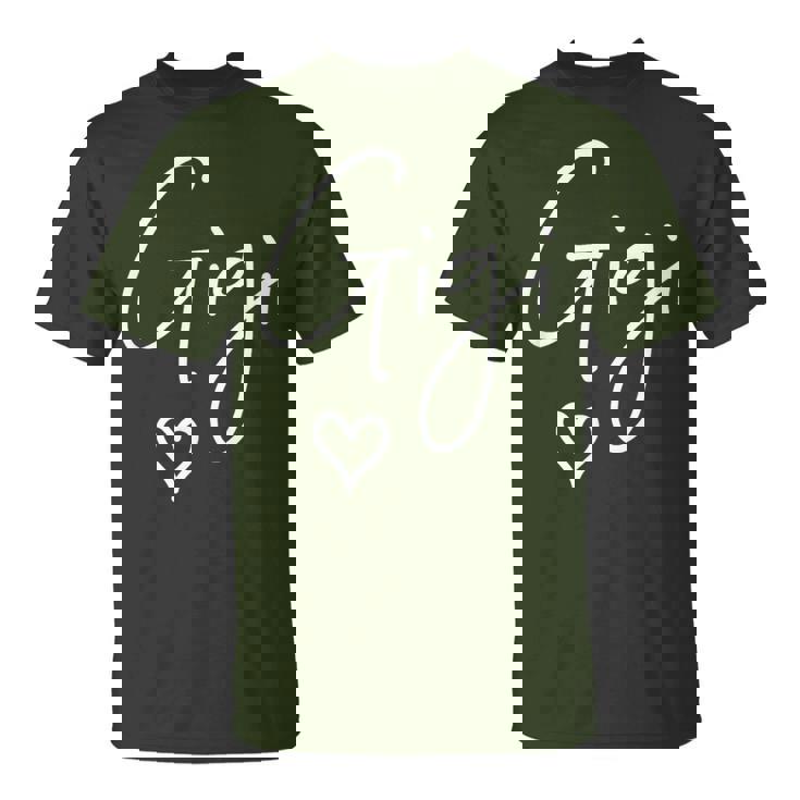 Gigi For Gigi For Grandma Christmas T-Shirt