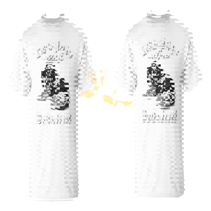 & Life Is Better Dapple Dachshund Lover Tシャツ