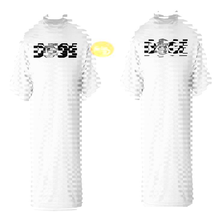 - Doge Dogecoin 暗号通貨 Fun Me Coin Tシャツ