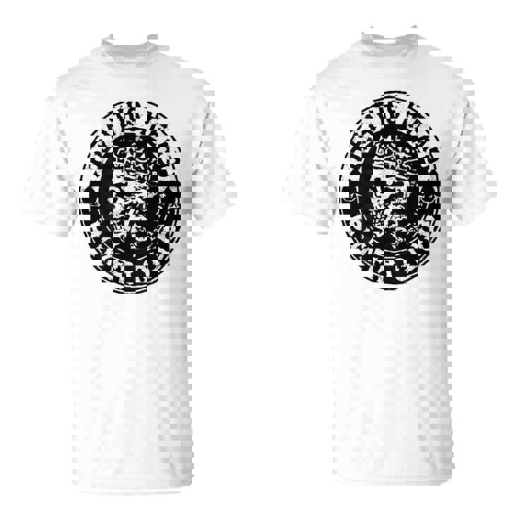 バックプリント クールで面白いオートバイ、バイク、バイカー Tシャツ