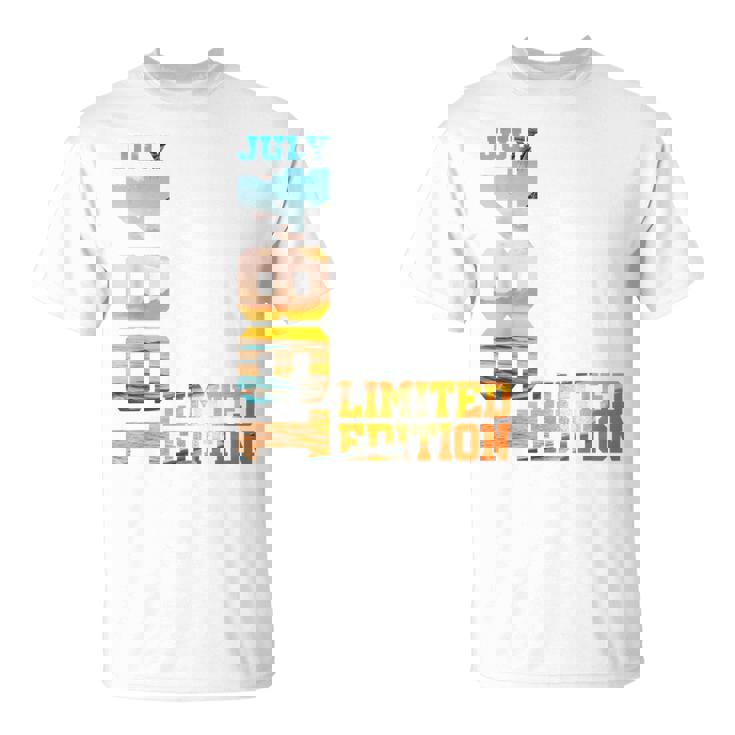 1984年7月、男性のための40歳の誕生日プレゼント Tシャツ