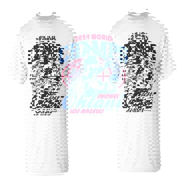 2024年世界選手権大谷翔平 ロサンゼルス野球 Tシャツ