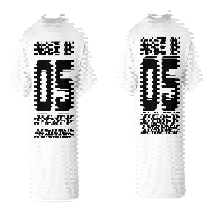 20歳の誕生日 男性 女性 娘 息子 年齢 20歳 Tシャツ