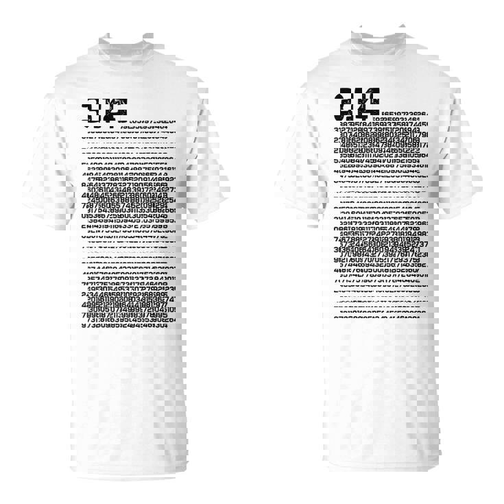 314 円周率の日 数学 非合理数 円周率 Tシャツ