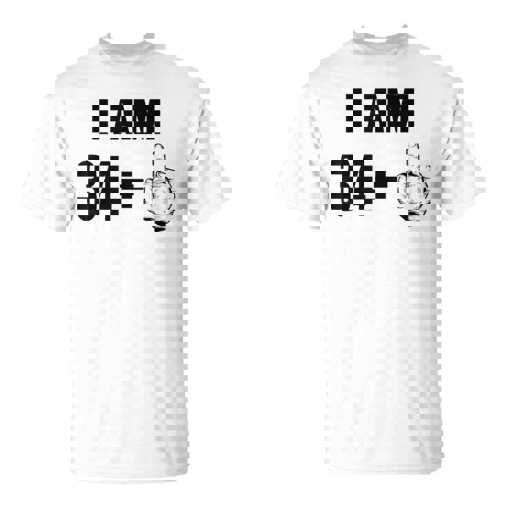 35歳の誕生日 35歳の誕生日男性 35年 35歳の人生 Tシャツ