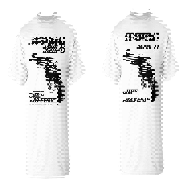 38 スペシャルモデル 10 リボルバー ファン Tシャツ