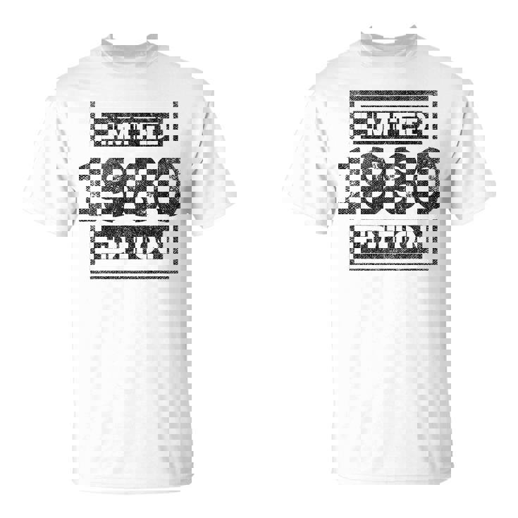 45 Cumpleaños Hombres 45 Años Retro Es Nacidos En 1980 Camiseta unisex