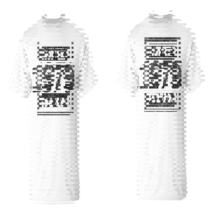 46歳の誕生日 男性 女性 46歳 ヴィンテージ 1979年 Tシャツ