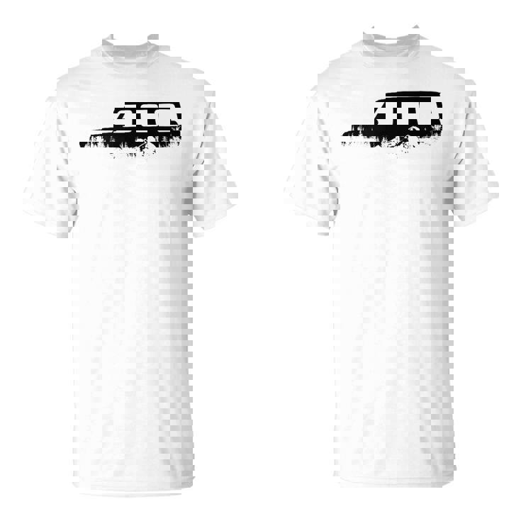 4X4 オフロードクラシックオフロード車 Gモデル クラス4wd Tシャツ