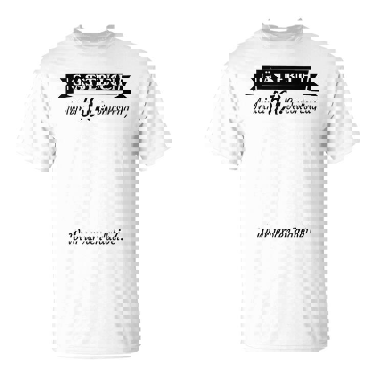 50Th Birthday 50 Years Guest Book Guest List Party T-Shirt