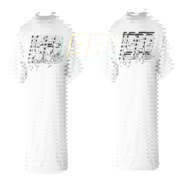 55 歳の誕生日、レトロなスタイルのオリジナル 1969 年版 Tシャツ