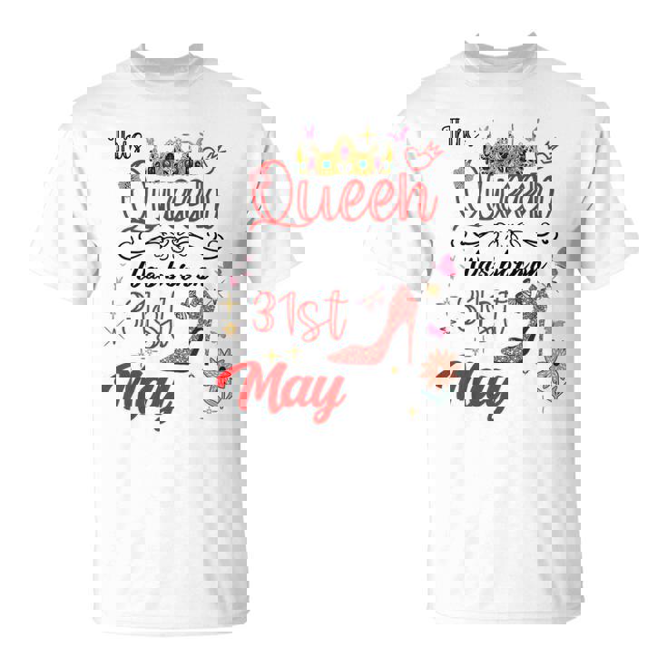 5月31日 誕生日 この女王は5月31日に生まれました Tシャツ