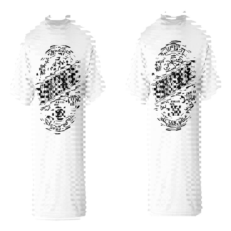 65Th Birthday Made In 1960 When Legends Were Bornintage Tシャツ