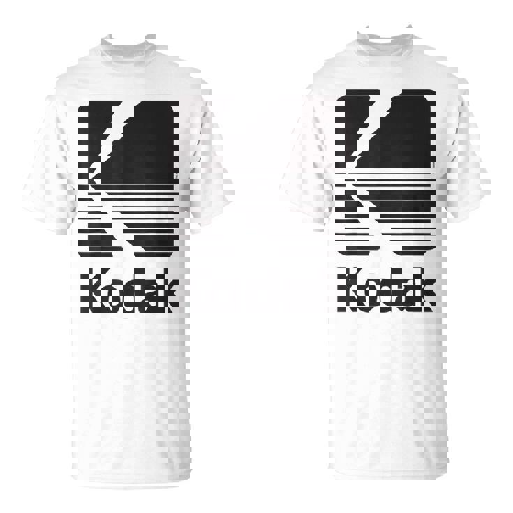 80年代ヴィンテージコダックロゴ ブラック Tシャツ