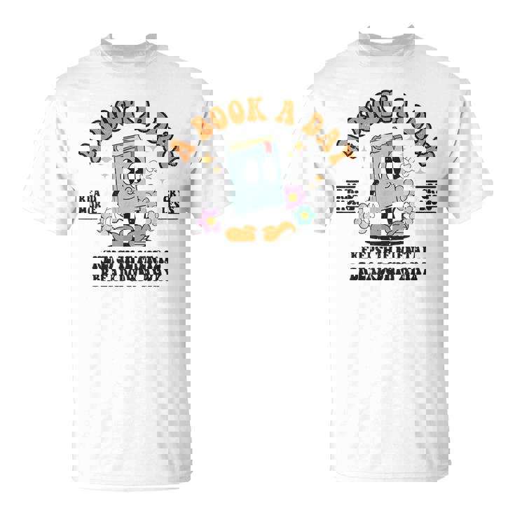 A Book A Day Keep The Mental Breakdown Away Book Lovers Tシャツ