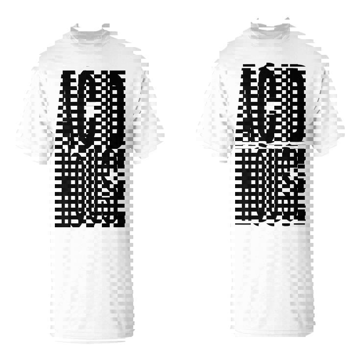 Acid House Music 90年代 Edm Rave Festival Dance Lover Tシャツ