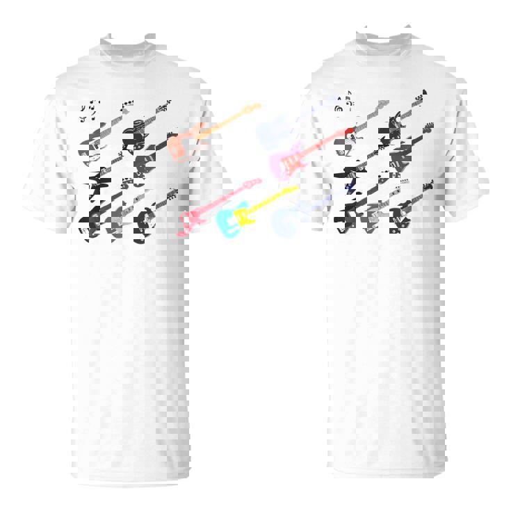 All Guitars Matters-エレキギターブルースジャズファンクロック Tシャツ