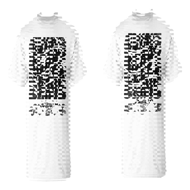 Always Ready Forever Brave 消防士 消防士 Tシャツ