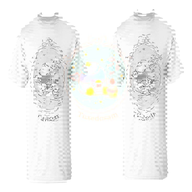 Amazon限定デザイン タキシードサム エンジェル Tシャツ