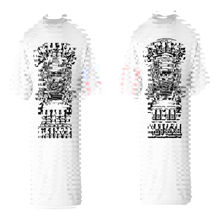 American Big Rig Trucker Heavy Haulage バックプリント Tシャツ