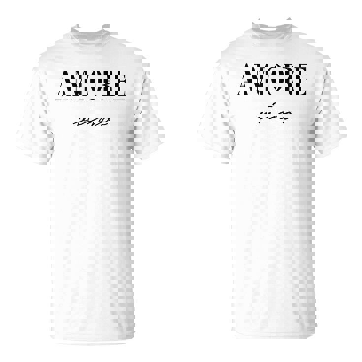 Amoreino Italiano -Ino En Italiano Camiseta unisex