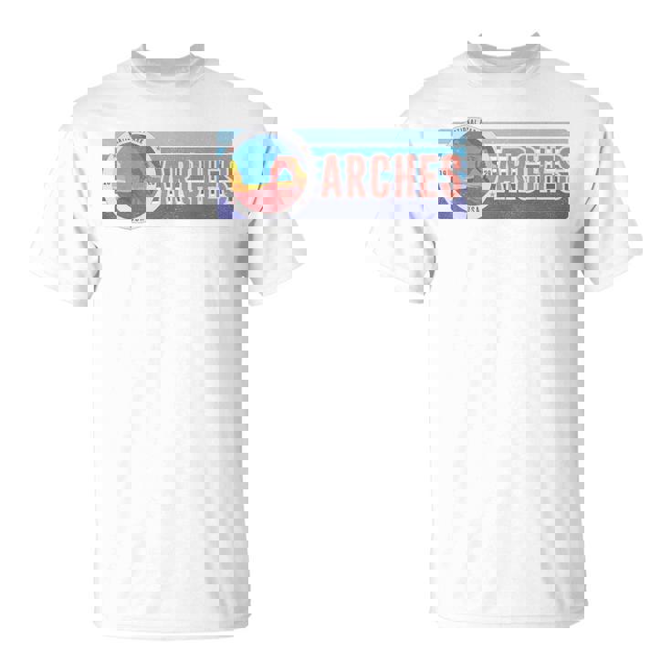 Arches National Park ヴィンテージ ユタtシャツ Tシャツ