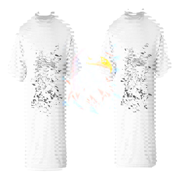 Atoka Tn 愛国的なイーグル アメリカ国旗 アンティーク調デザイン 長袖tシャツ Tシャツ